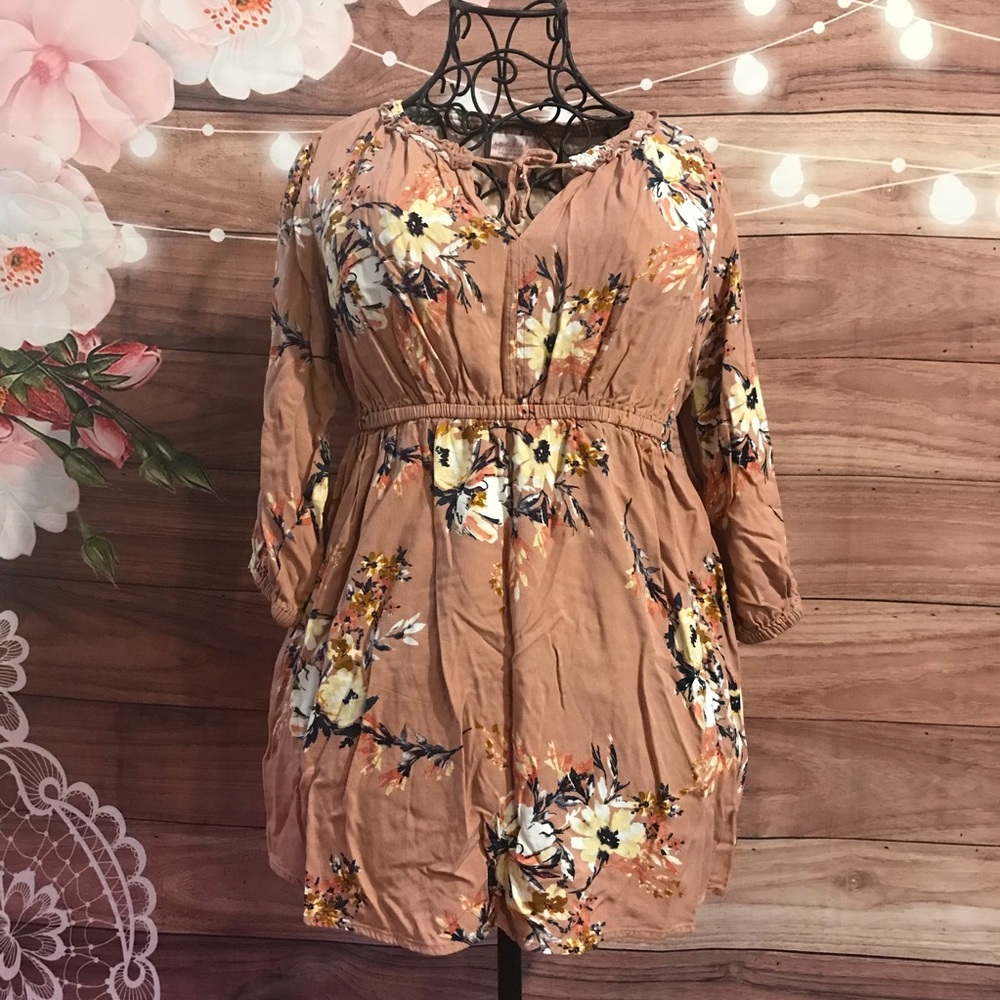 Isabel Maternity tunic
